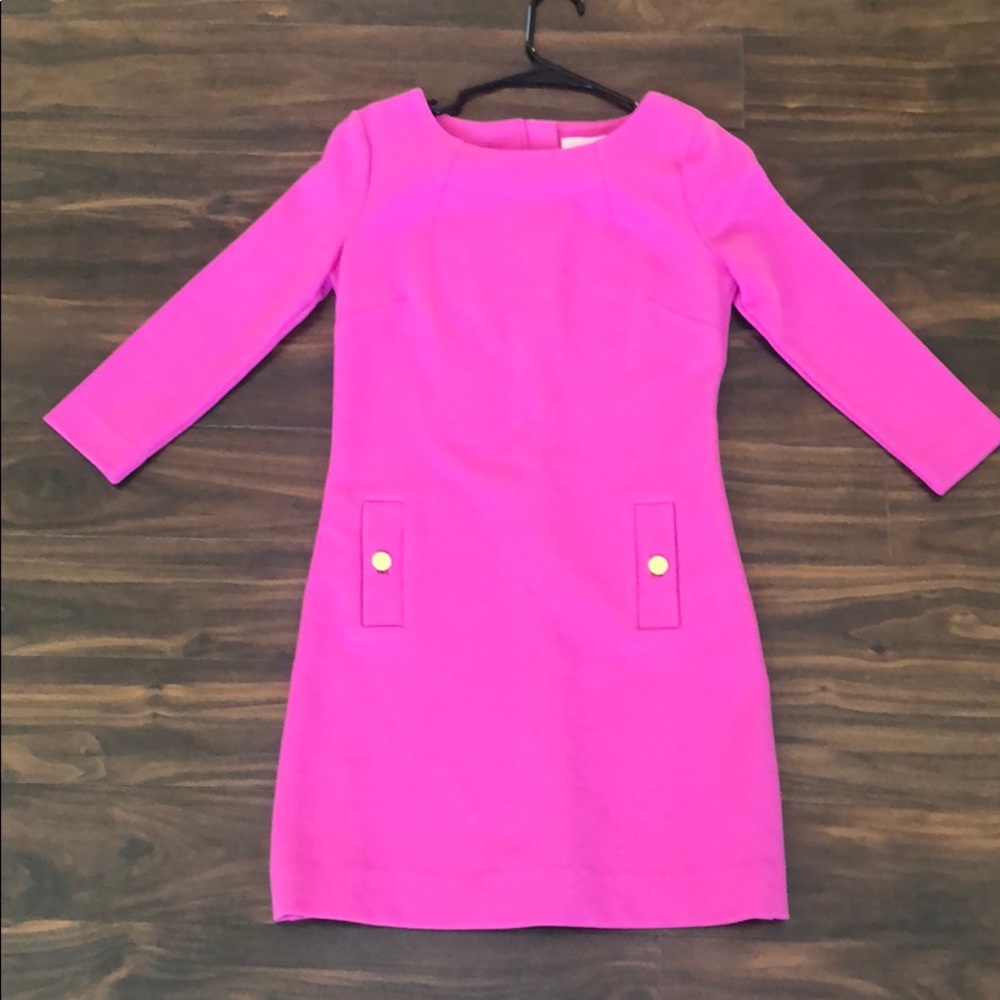 PINK LILLY PULITZER DRESS